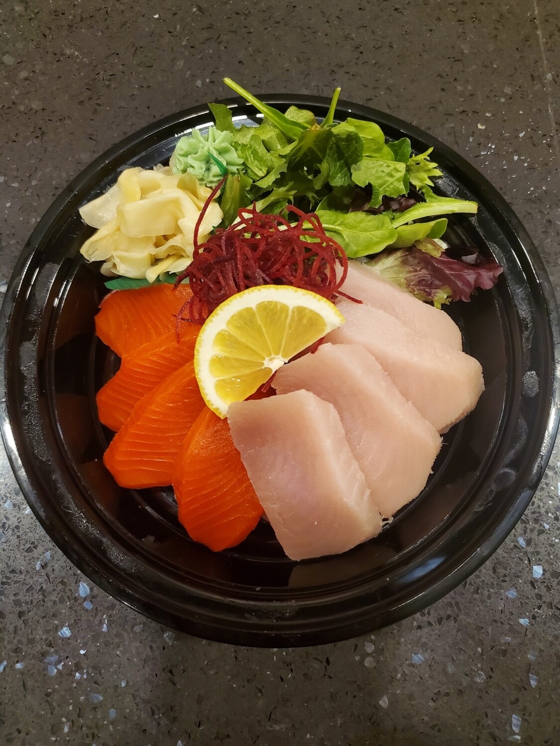 Tuna &amp; Salmon Don