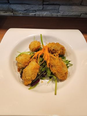 Kaki Fry (Oyster Fry) 