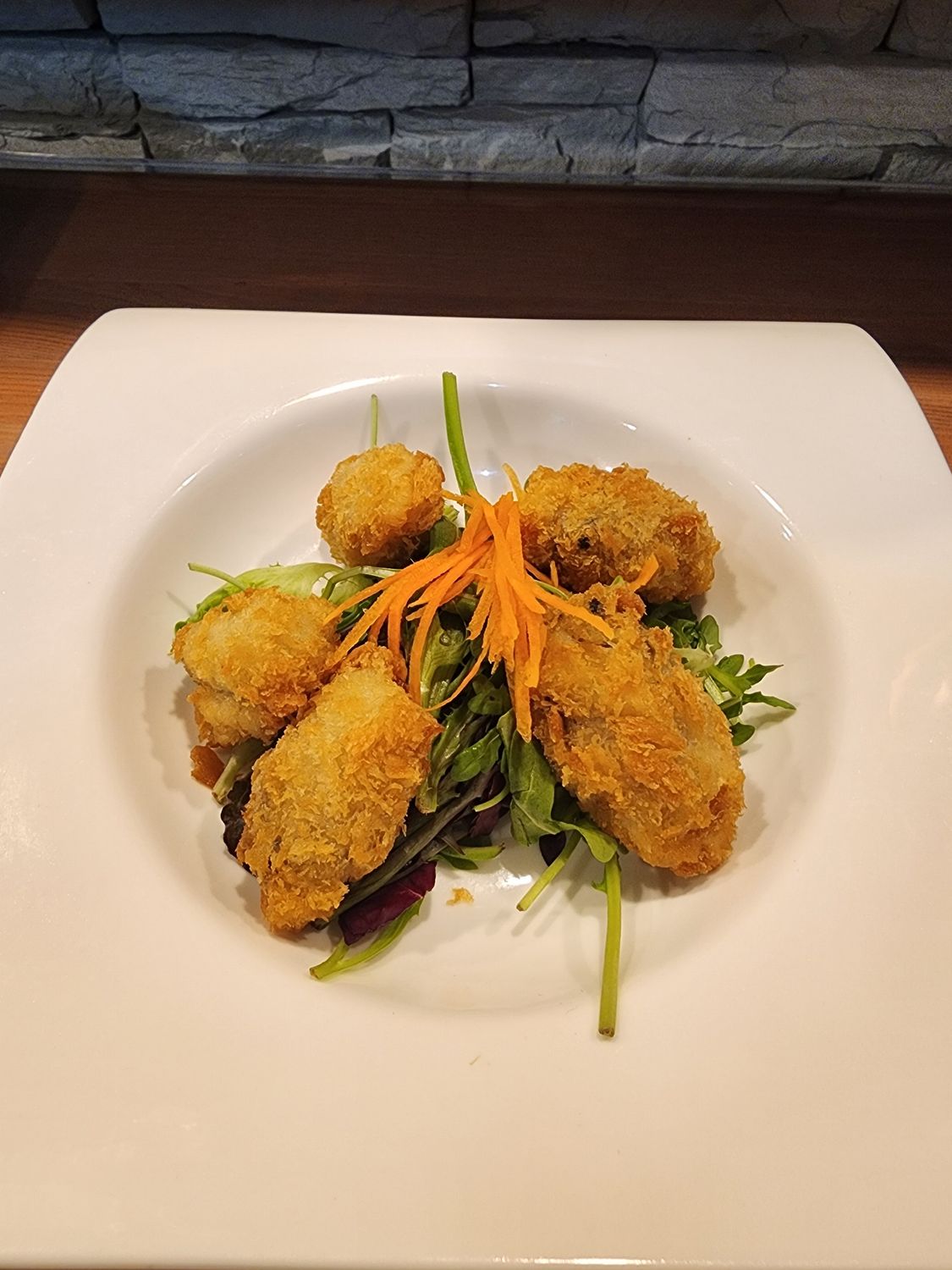 Kaki Fry (Oyster Fry) 