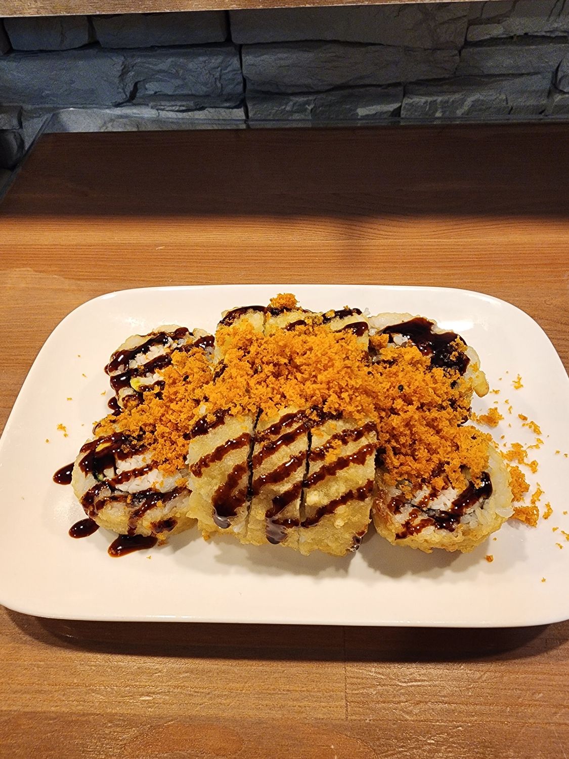 Deep Fried California Roll