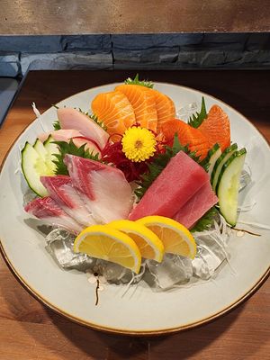 Assorted Sashimi