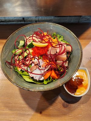 Korean Chirashi Don