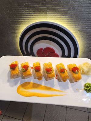 Salmon Oshi