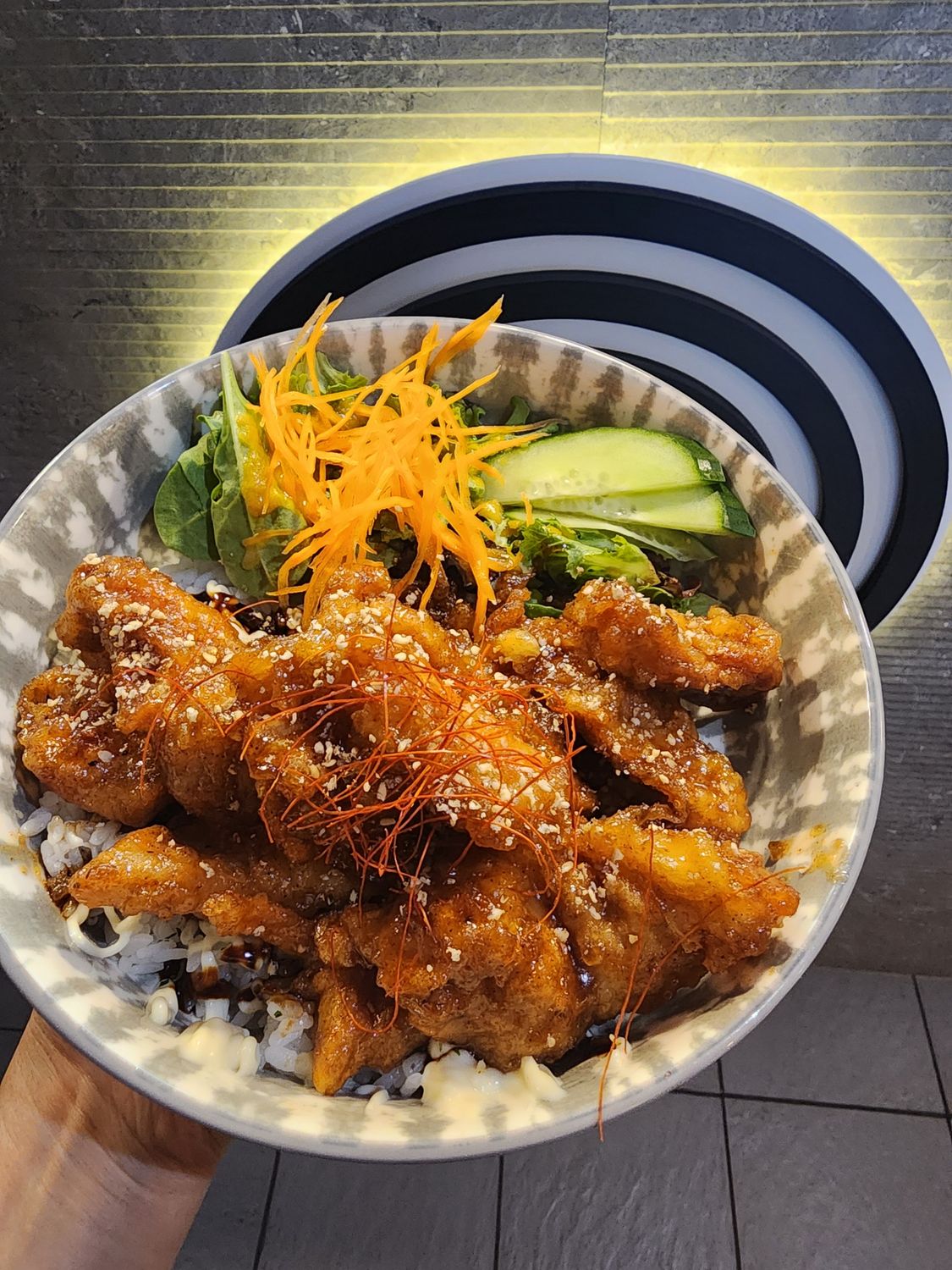 (Rice)Soy Garlic Ck