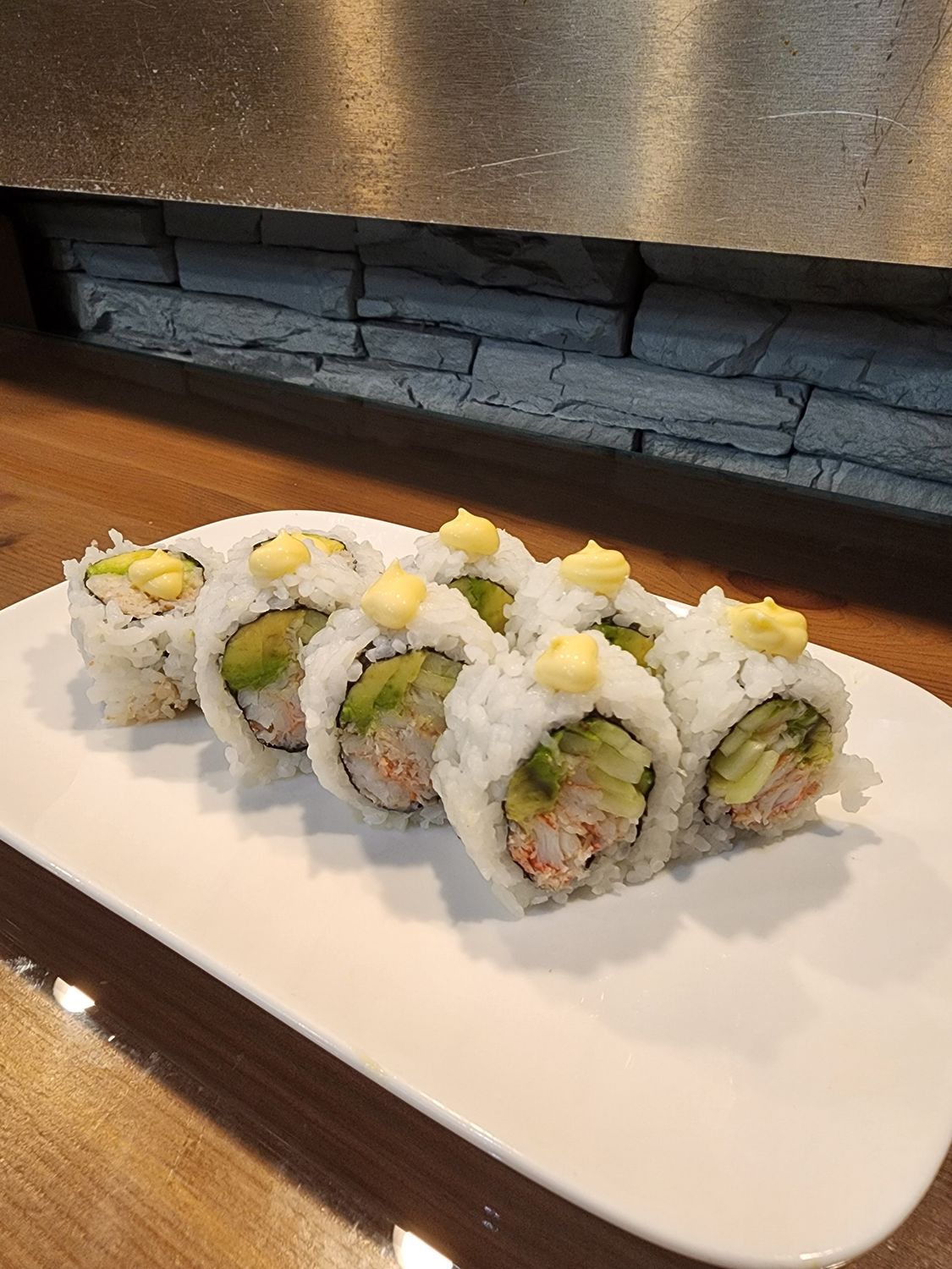 Real Crab California Roll