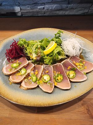 Tuna Tataki (7pcs)