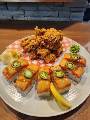 karage&amp;Oshi combo