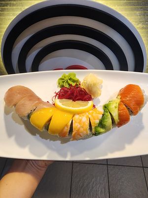 Rainbow Roll