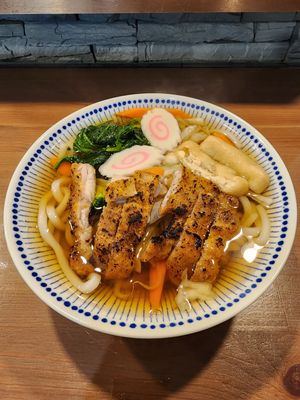 Chicken Udon