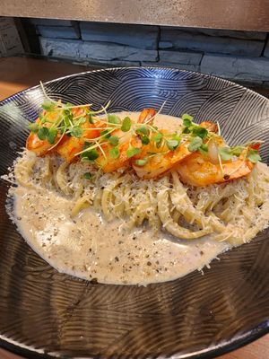 Truffle Cream pasta