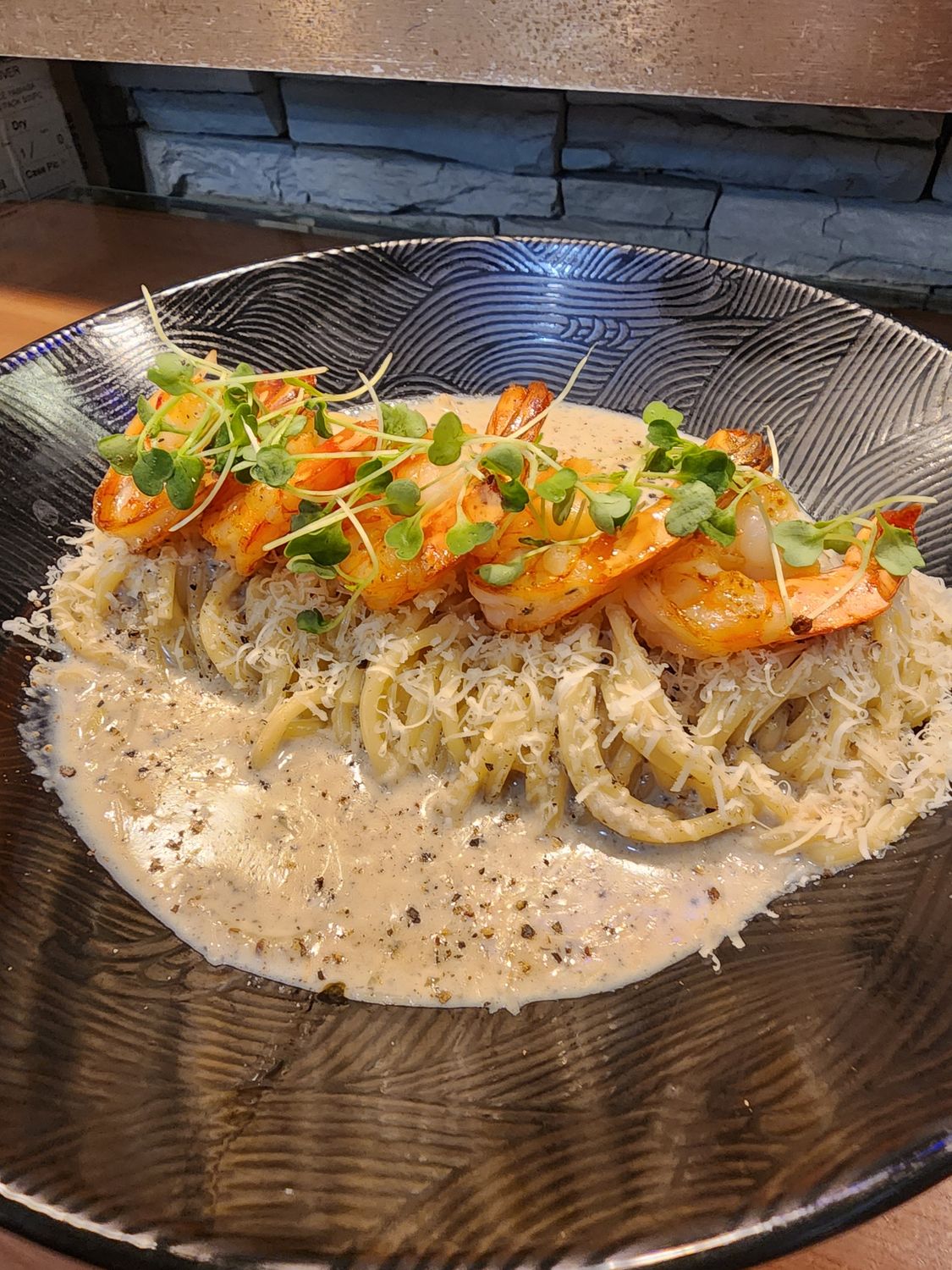 Truffle Cream pasta