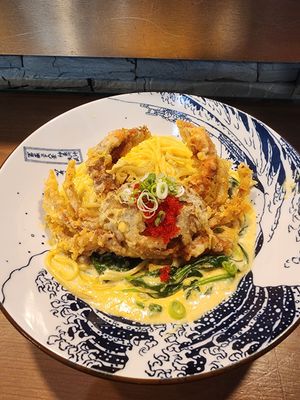 Soft Shell Crab Pasta