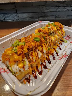 Sushi bruschetta (6pcs)