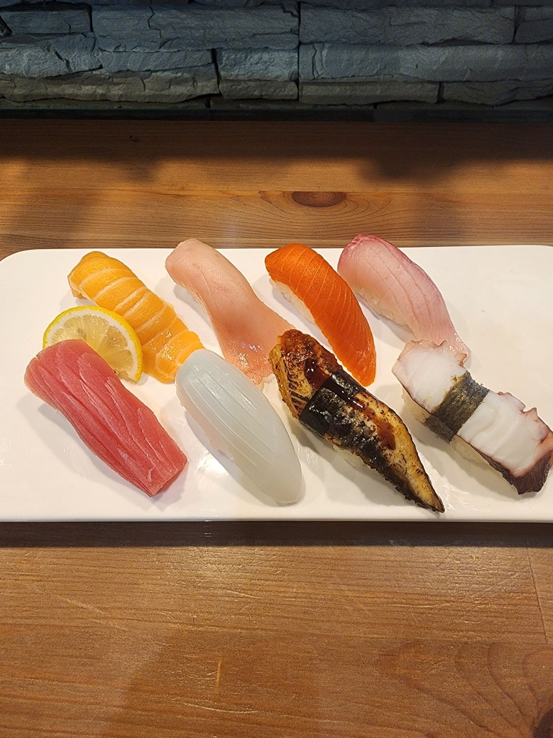 Nigiri Sushi Combo