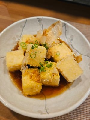 Agedashi Tofu