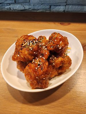 Sweet &amp; Spicy Chicken