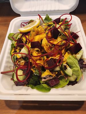 Tropical Prawn Salad