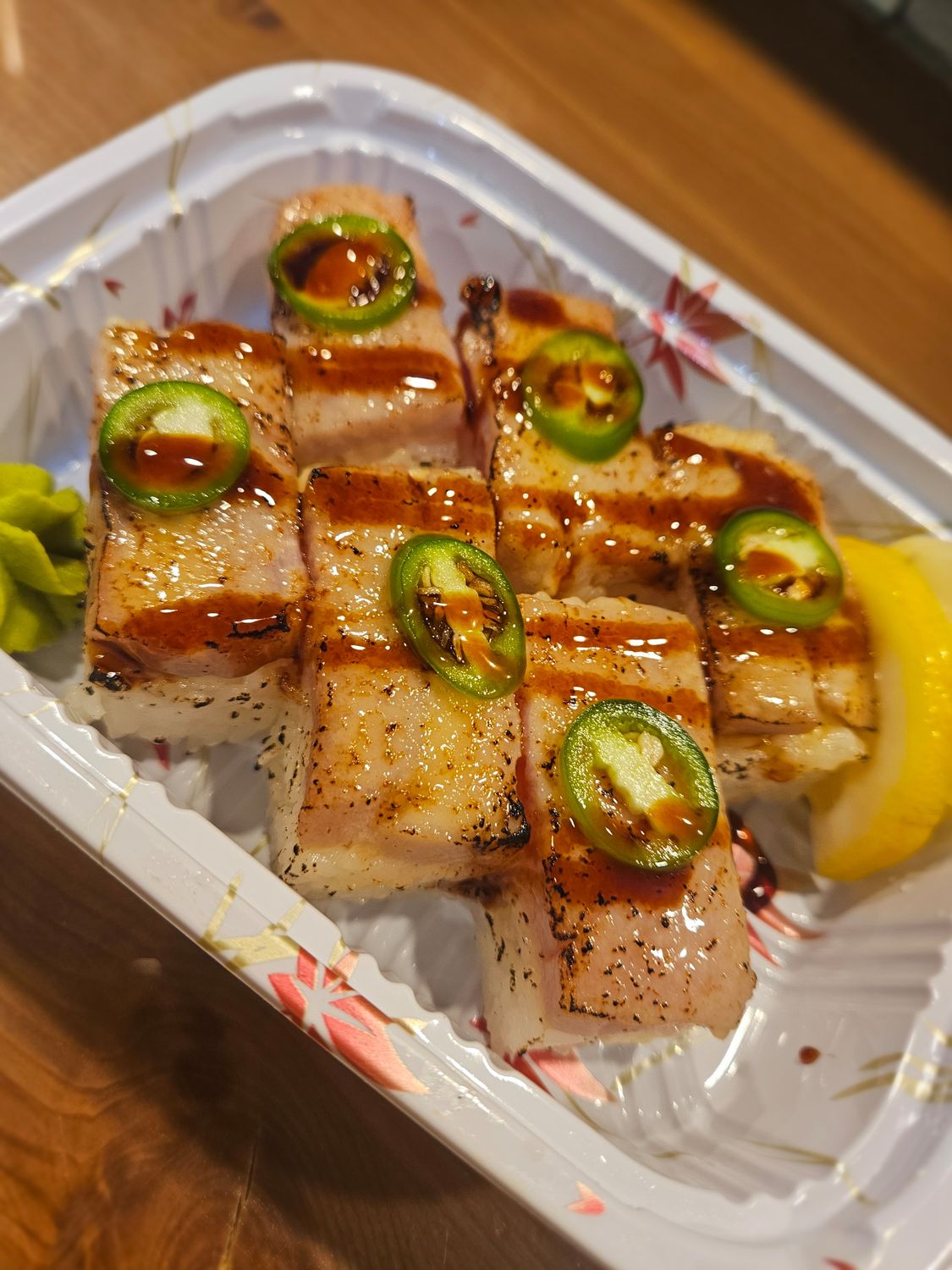 Red Tuna Oshi