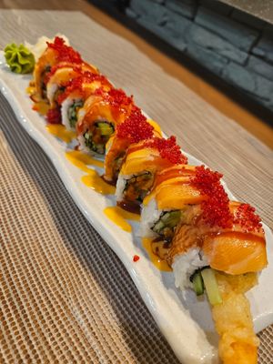 Red Dragon Roll