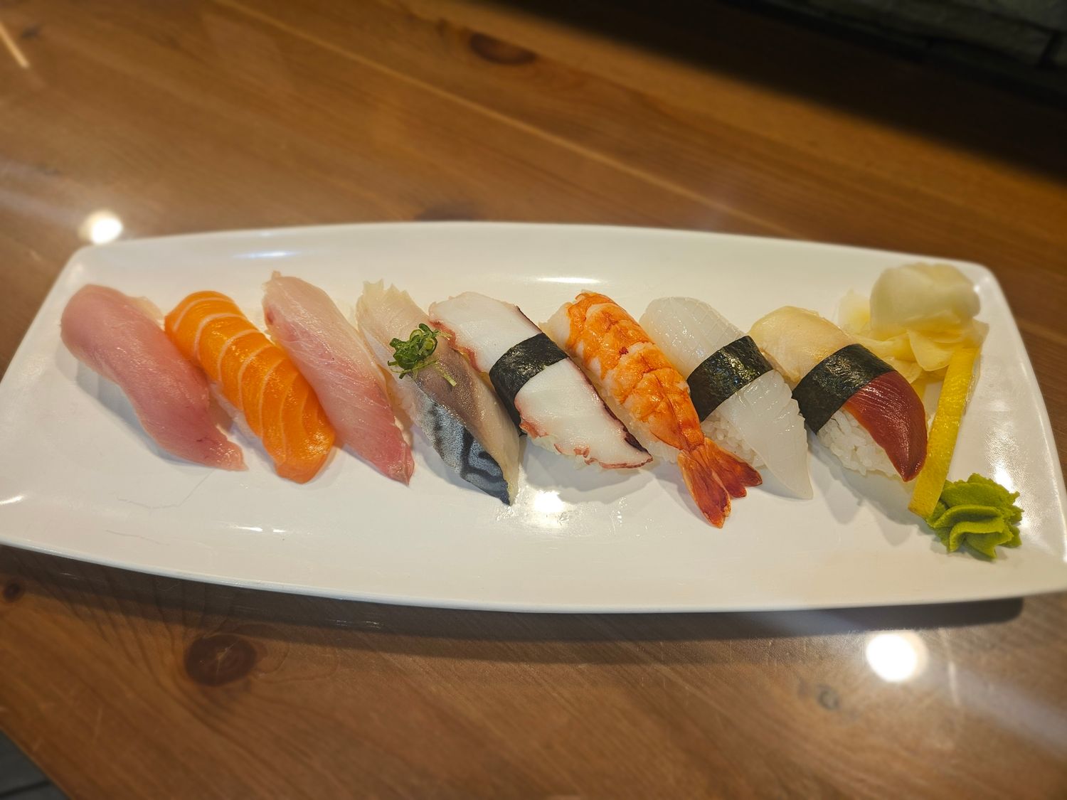 Nigiri Sushi Combo