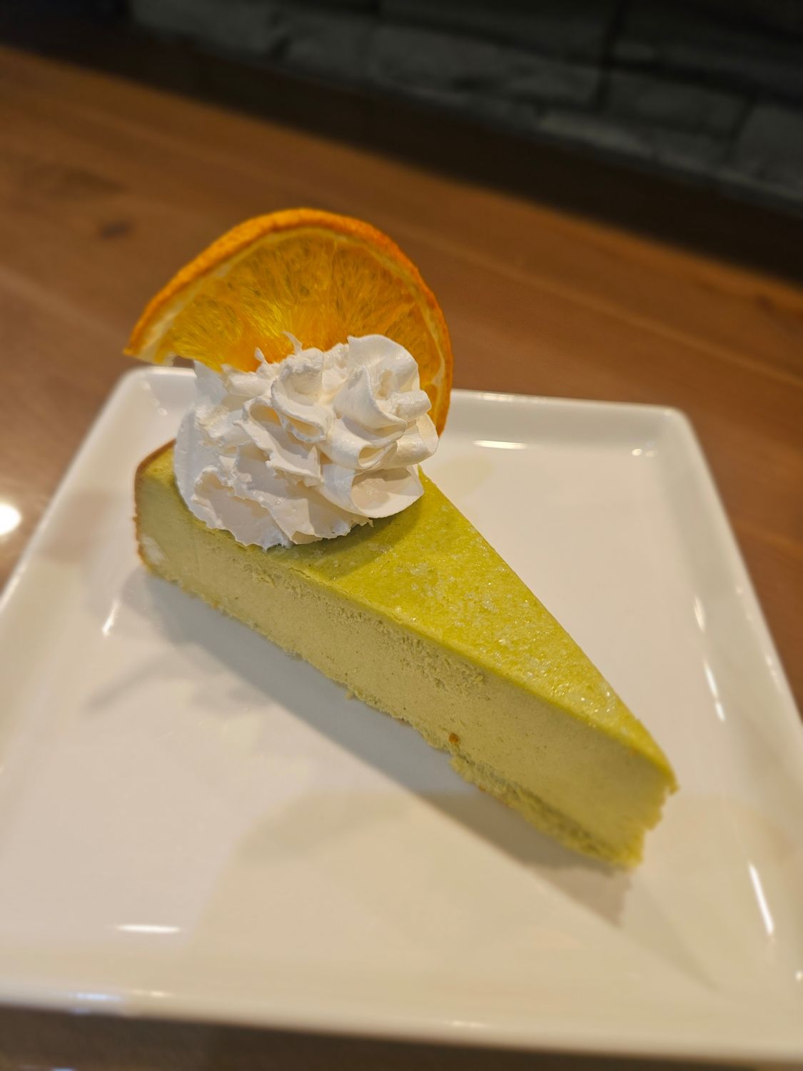 Green Tea Cheese Cake