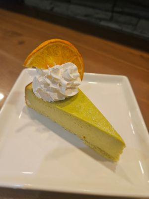 Green Tea Cheese Cake