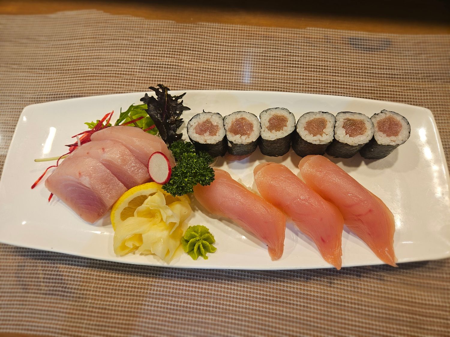 Tuna Combo