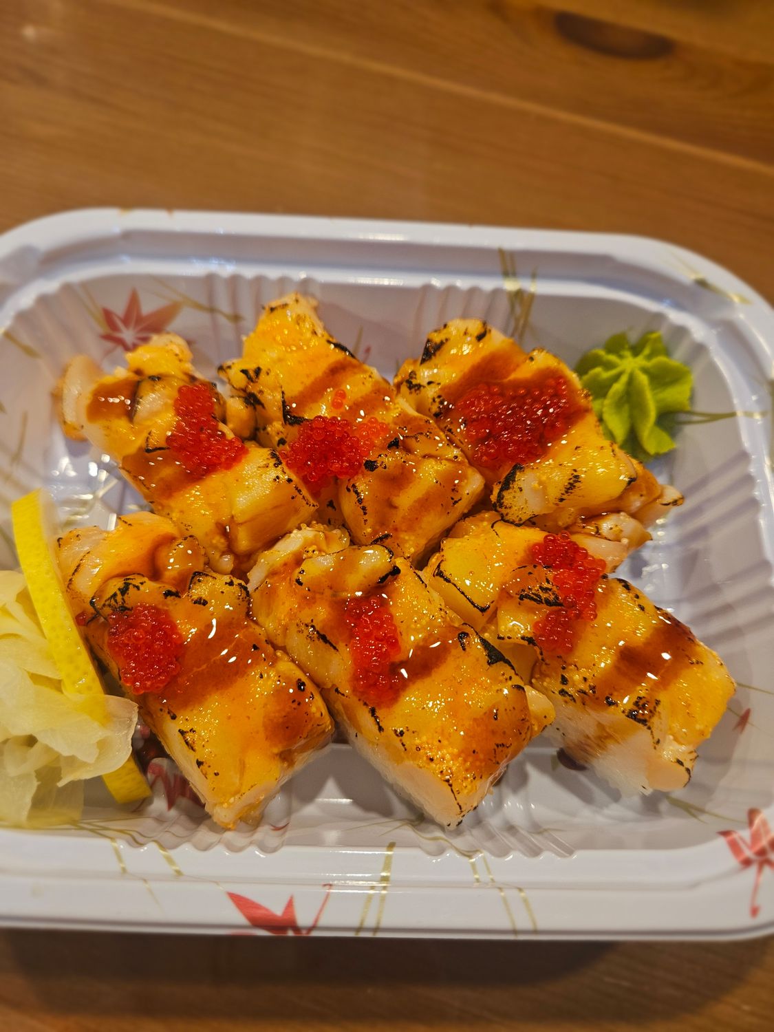 Chopped Scallop Oshi