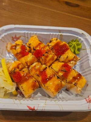 Chopped Scallop Oshi