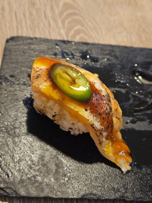 Aburi Sake Toro