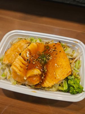 Salmon Teriyaki