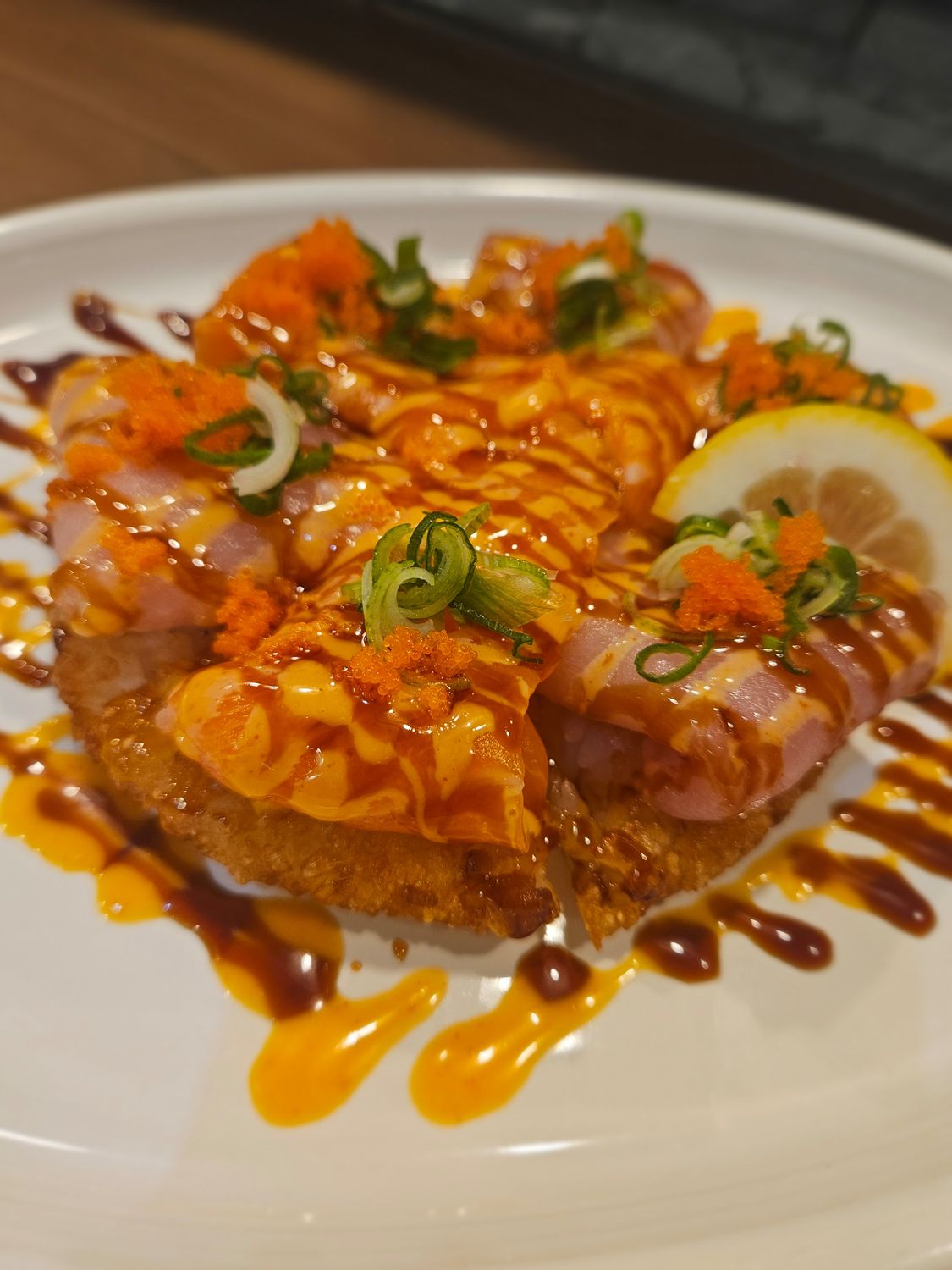Classic Sushi Pizza