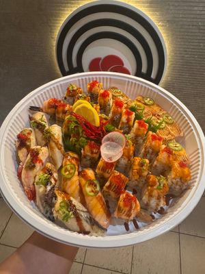 Aburi Tray