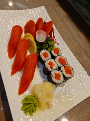 Sockeye Salmon Combo