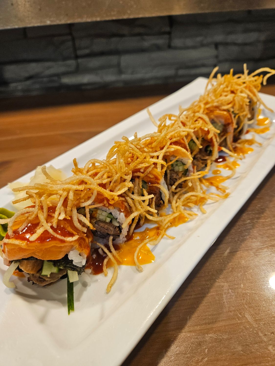 Salmon king Roll🌶