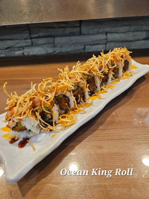Ocean King Roll 🌶