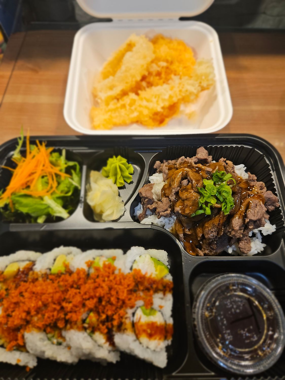 Bento A - Beef