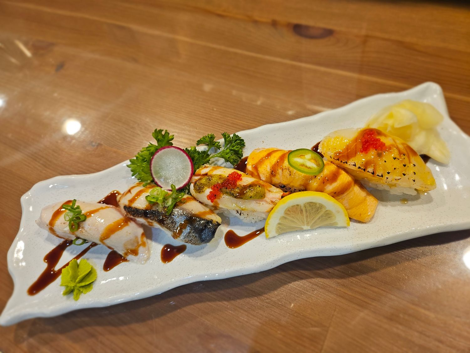 ABURI NIGIRI SET
