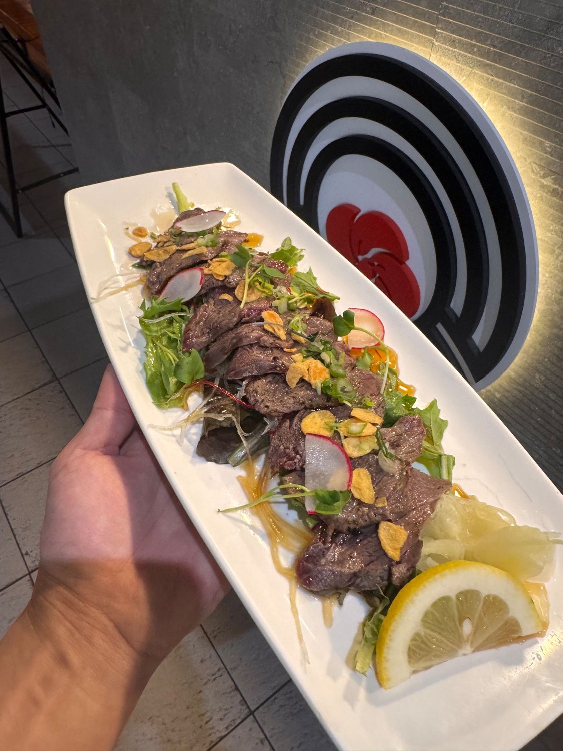 BEEF TATAKI
