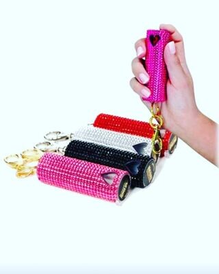 Pepper Spray Keychains
