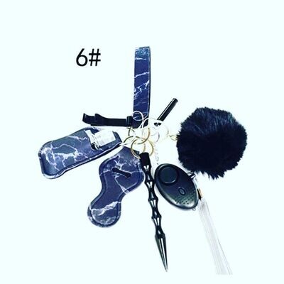 Self Defense Keychain Sets