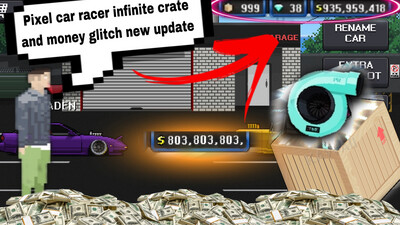 Pixel Car Racer Infinite Everything IOS Only