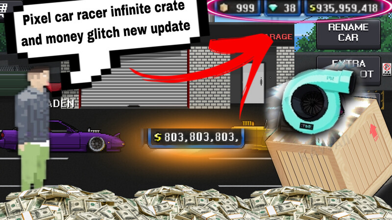 Pixel Car Racer Infinite Everything IOS Only
