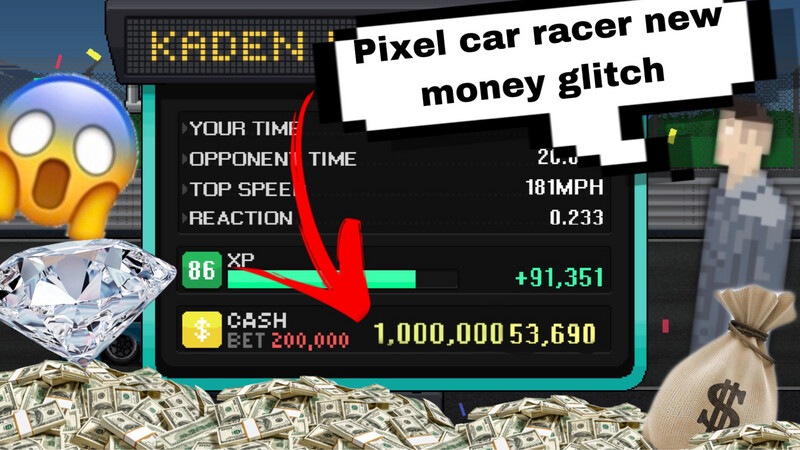 Pixel Car Racer Infinite Everything Mod Android Only