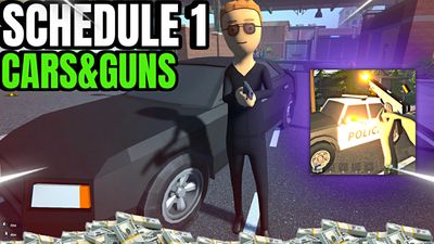 Schedule 1 Admin Console Full Game (SPAWN ANYTHING)