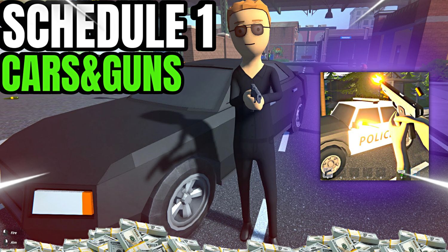 Schedule 1 Admin Console Full Game (SPAWN ANYTHING)