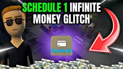 Schedule 1 Max Rank And Infinite Money Mod
