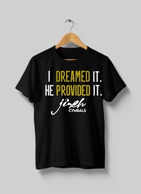 Jireh Cymbals Gods Promise Shirts