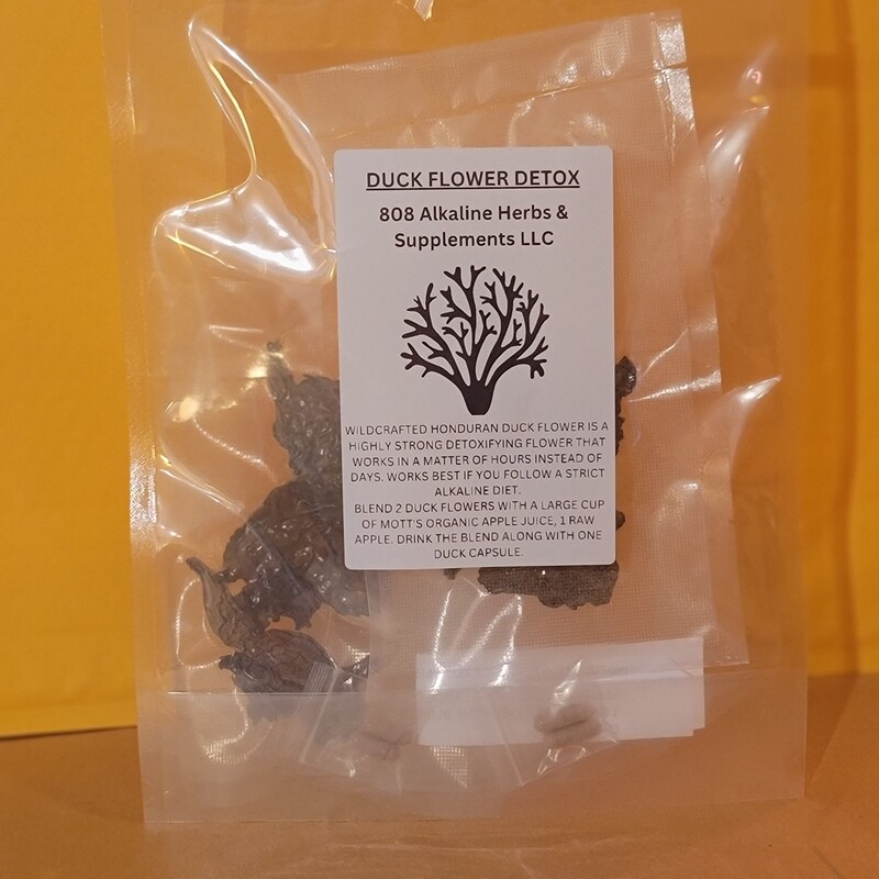 Duck Flower Detox
