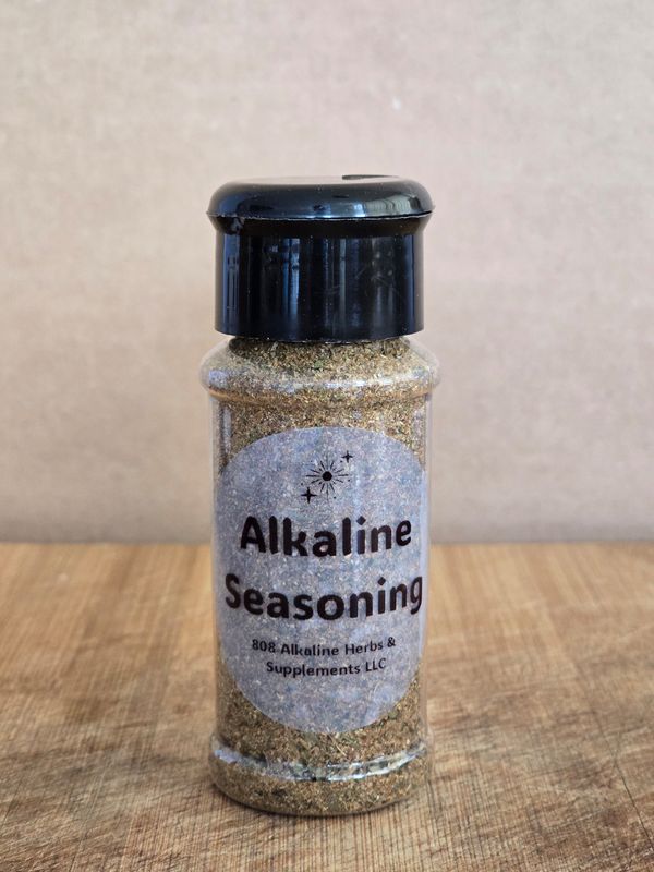 Alkaline Seasoning